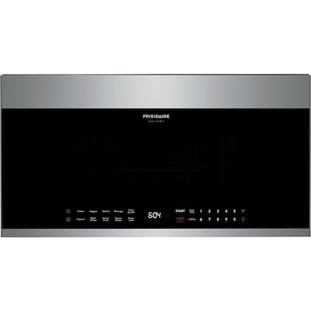 Frigidaire 1.9 cu. ft. Over-the-Range Microwave with 2-Speed Ventilation 300 CFM and Sensor Cooking FGBM19WNVF